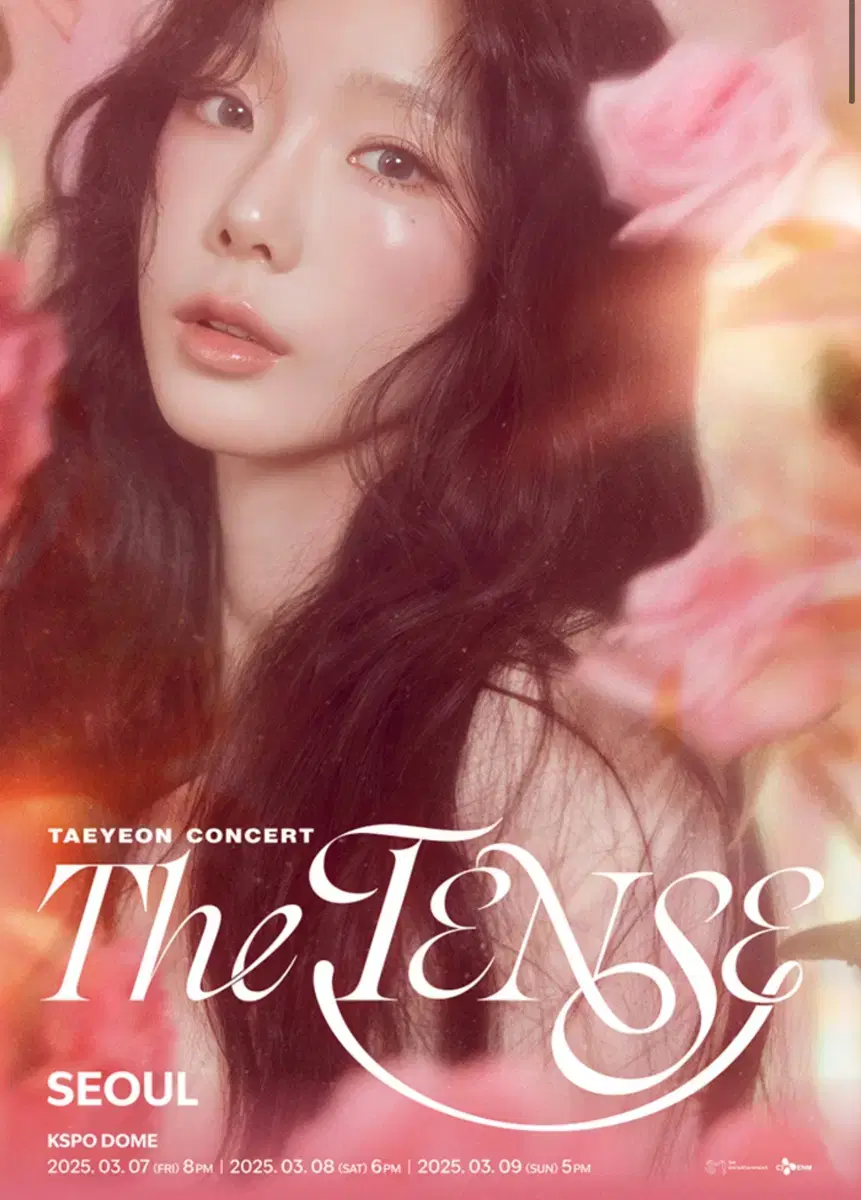 태연콘서트 The TENSE 중콘 1층 11구역